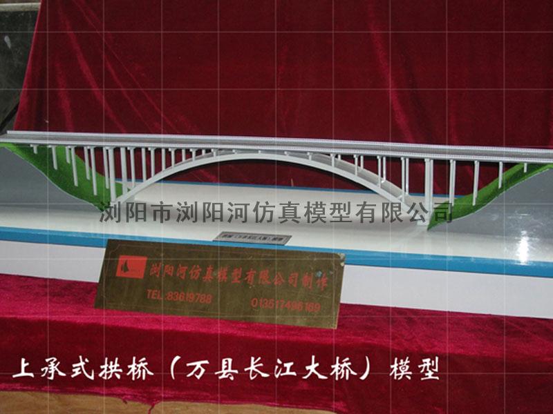 拱桥模型（万县长江大桥）