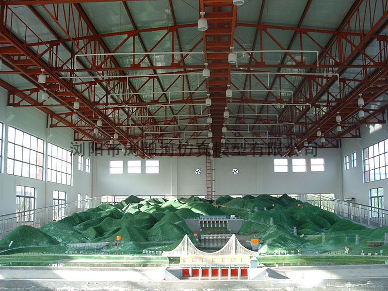 最大规模的水利水电模拟实训装置