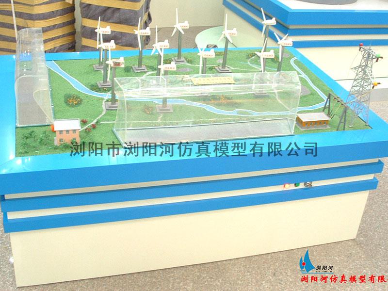 风力发电模型